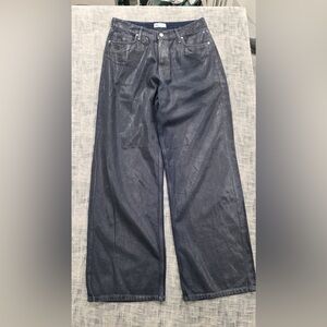 Zara Dark Blue Denim Jeans